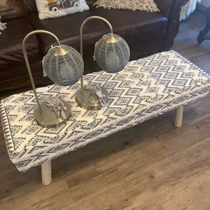 (2) Nightstand Lamps